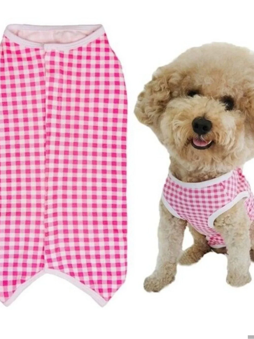 Kukaster Pet Recovery Suit Post Surgery for Puppy Size XS